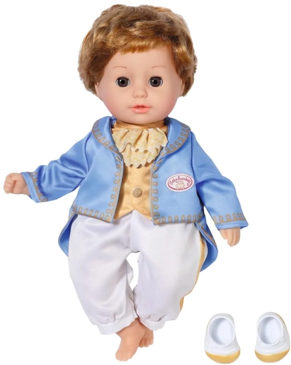 Little Sweet Prins - Babypop (36 cm) fra Baby Annabell i Flerfarvet – produktbillede