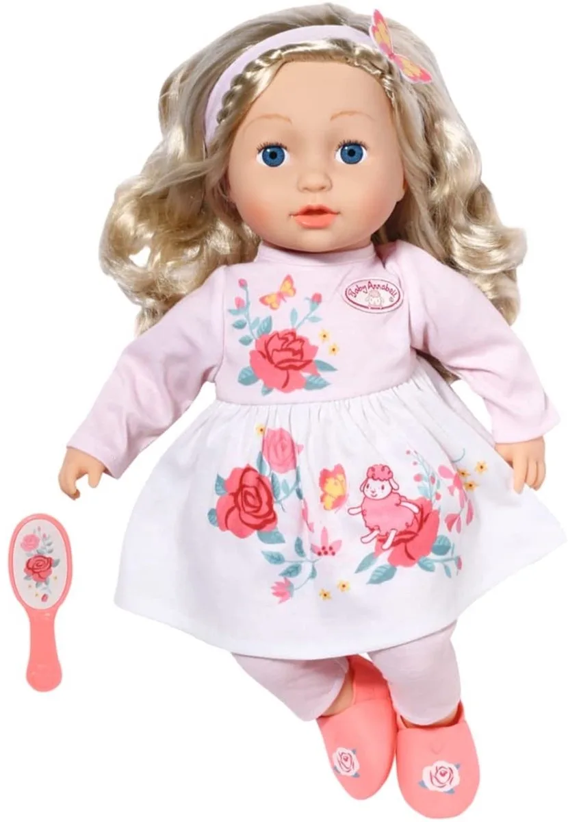 Sophia - Babypop 43 cm de Baby Annabell en Blond haar – photo du produit