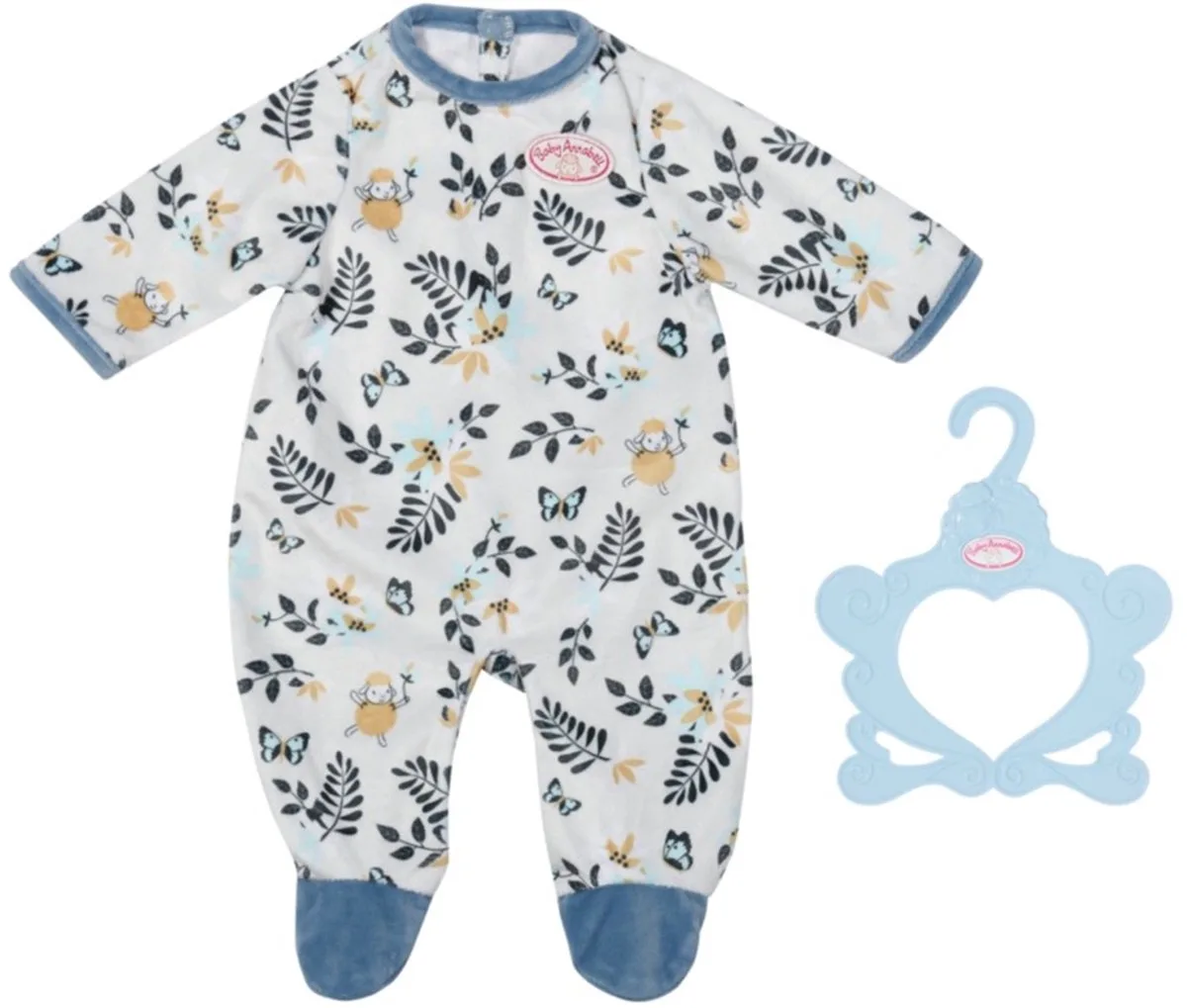 Speelpakje - Poppenkleding 43 cm van Baby Annabell in Blauw – productfoto