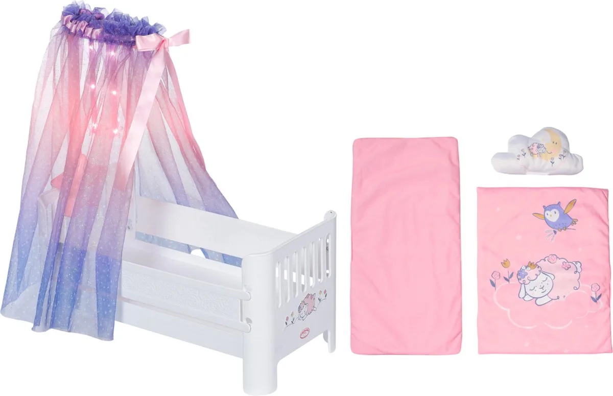 Sweet Dreams Bed - Poppenmeubel by Baby Annabell in Multicolour – product photo