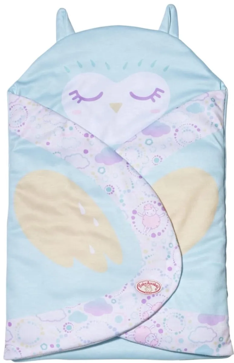 Sweet Dreams Wikkeldeken - Poppenkleding von Baby Annabell in Mehrfarbig – Produktfoto