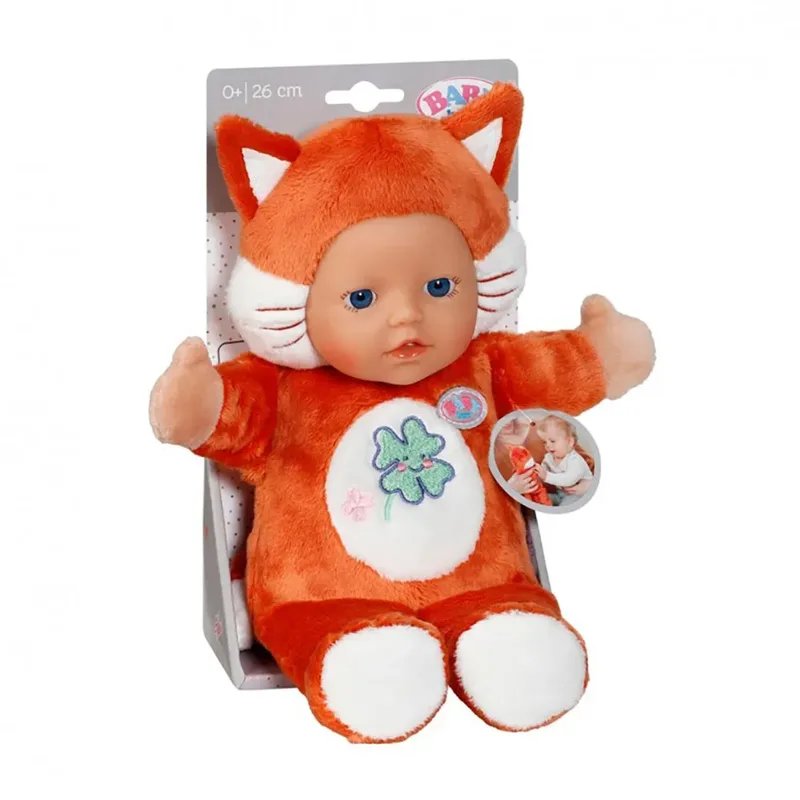 26 cm - Babypop by BABY born in Kleine Vos – product photo 2 of 2