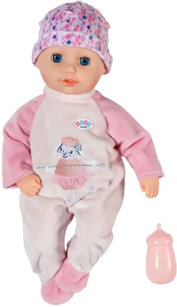 Zapf Creation Baby Born For Babies Puppe Anna 36 cm von BABY born in Mehrfarbig – Produktfoto