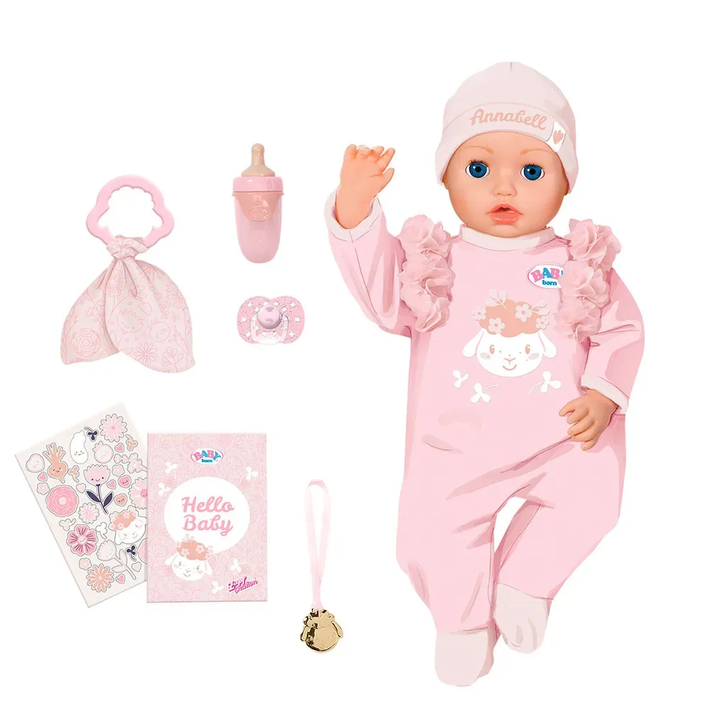 Annabell 838396 Pop de BABY born – photo du produit
