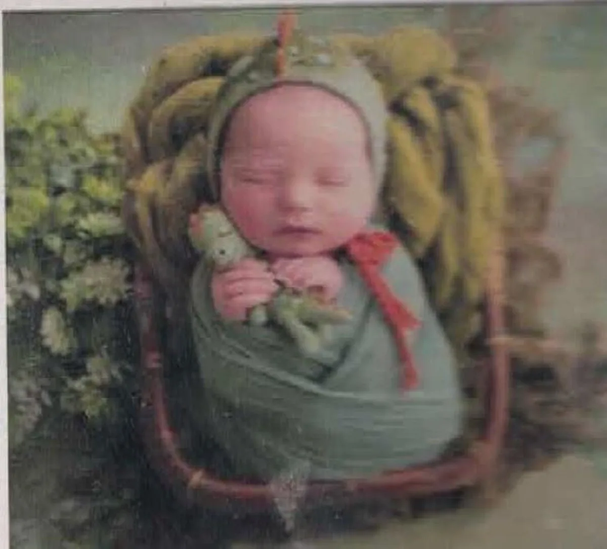 Baby Newborn - Diamond Painting - 30x40 - ronde steentjes van BABY born in Meerkleurig – productfoto