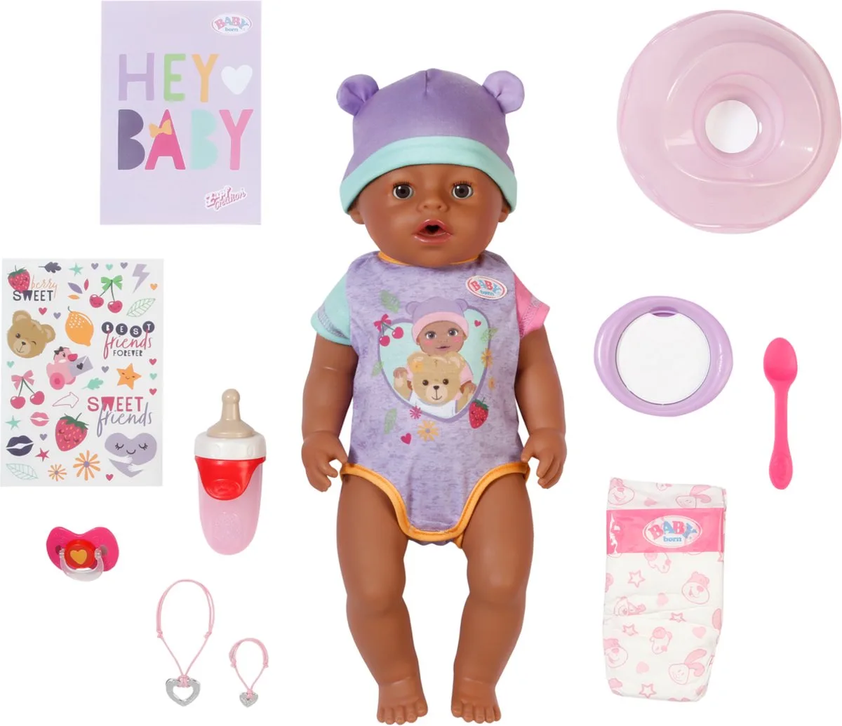 Babypop 43 cm de BABY born en Eva – photo du produit