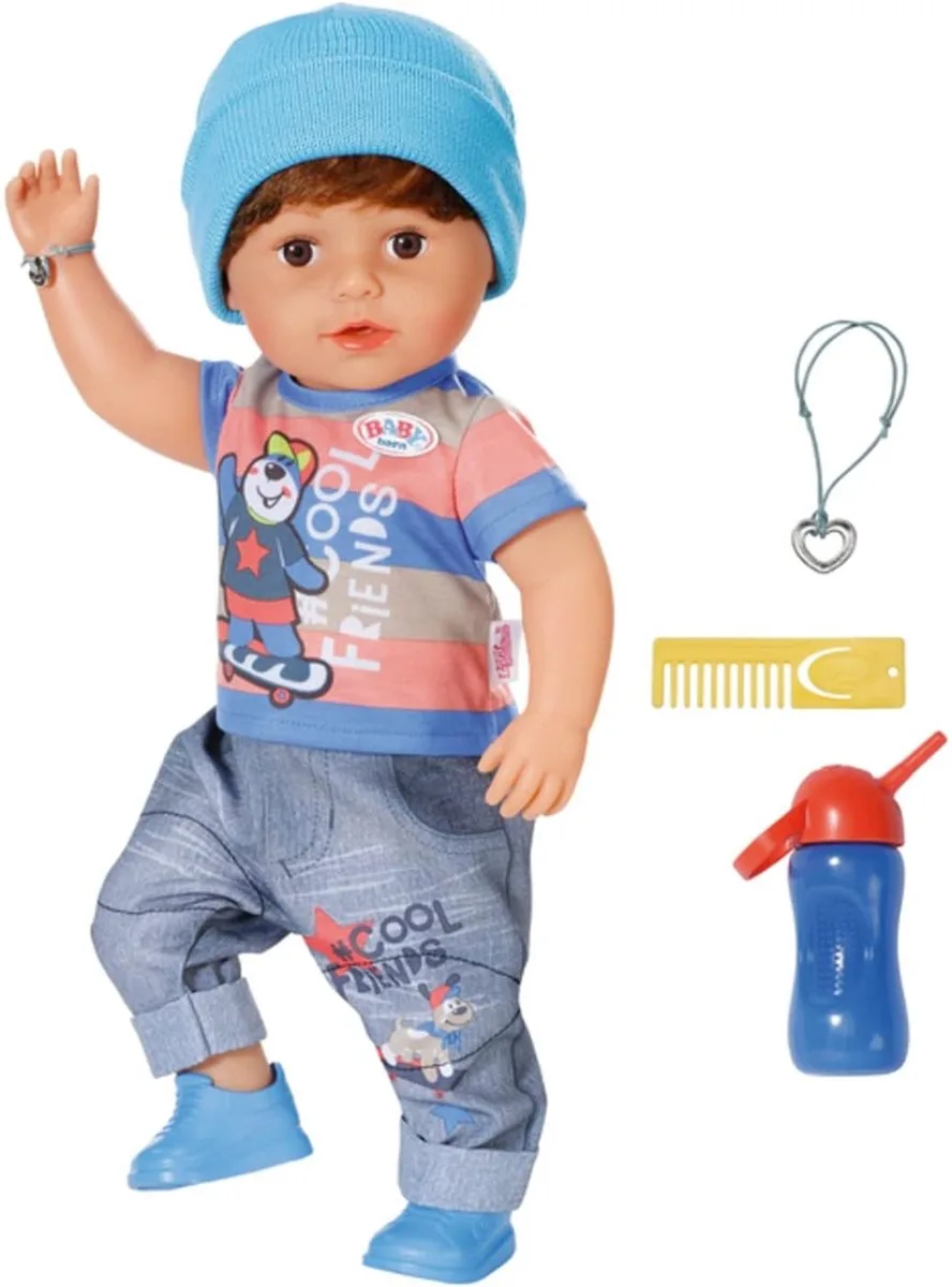 Babypop 43cm fra BABY born i Broer – produktbillede