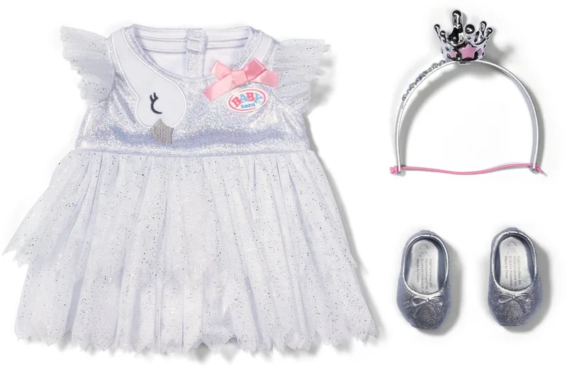 Ballerina Outfit 43 cm von BABY born in Mehrfarbig – Produktfoto