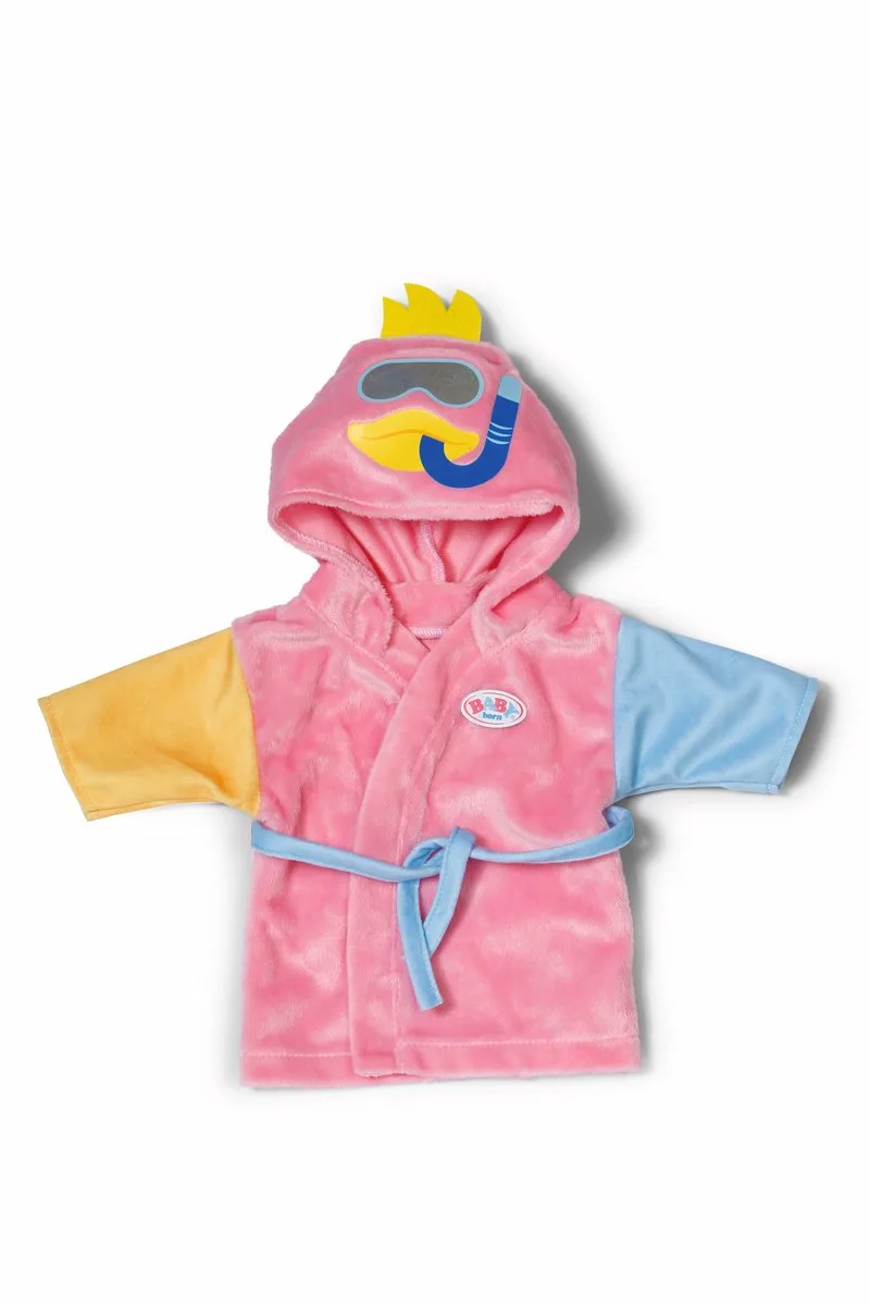 Bath Badjas - Berta de Eend (43 cm) de BABY born en Multicolore – photo du produit