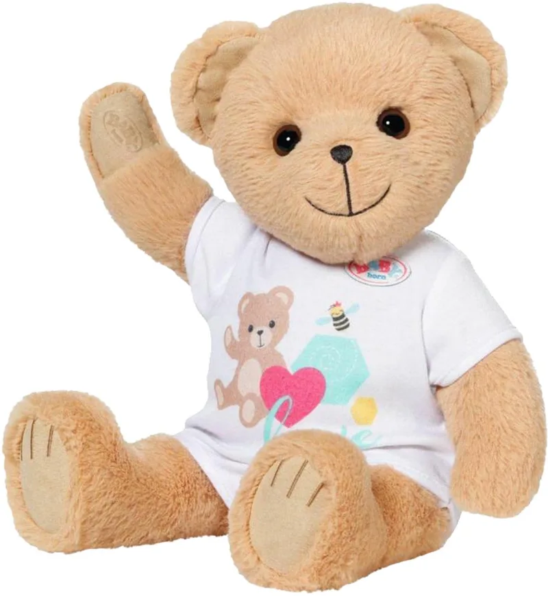 Beer - Knuffel by BABY born in White – product photo