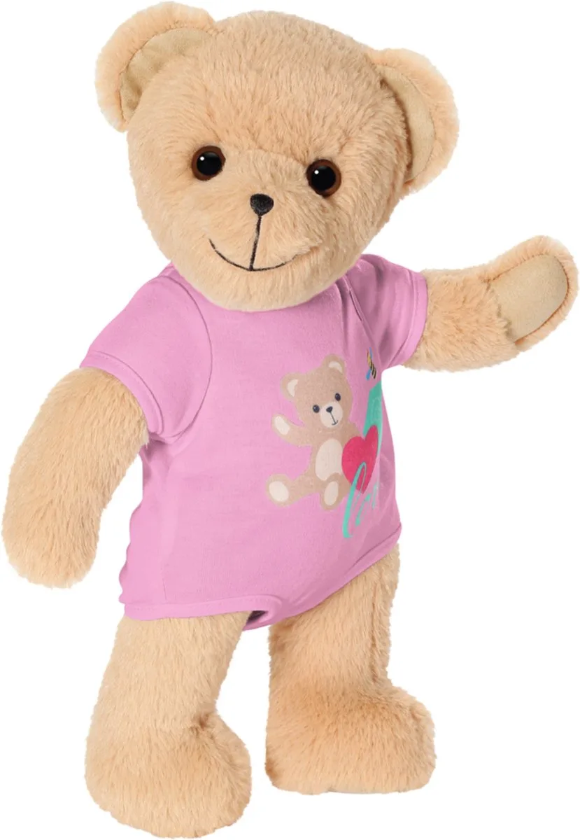 Beer (roze) van BABY born in Bruin, Roze – productfoto
