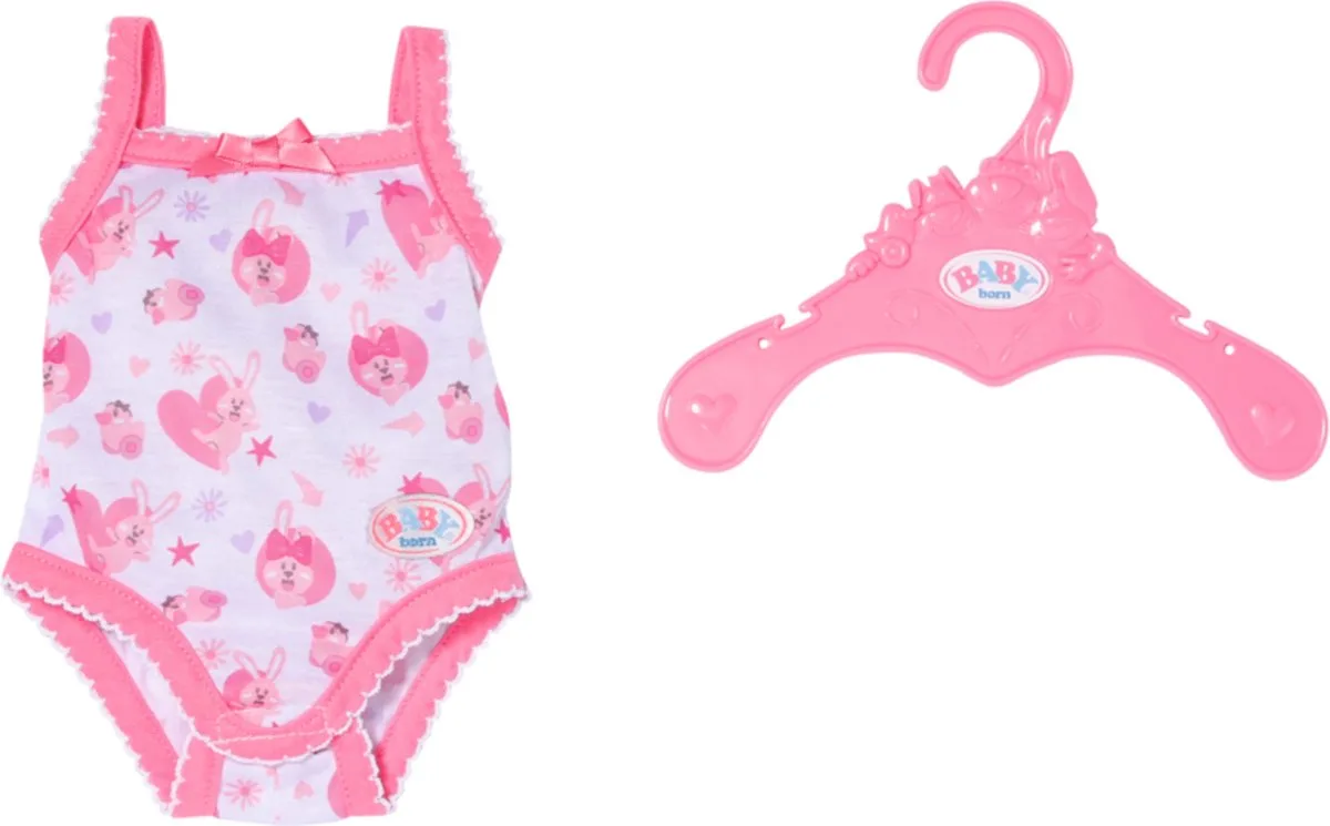 Body Rompertje - 43cm by BABY born in Multicolour – product photo