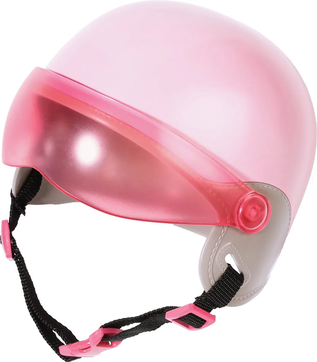 City Scooter Helmet 43cm de BABY born en Rose – photo du produit