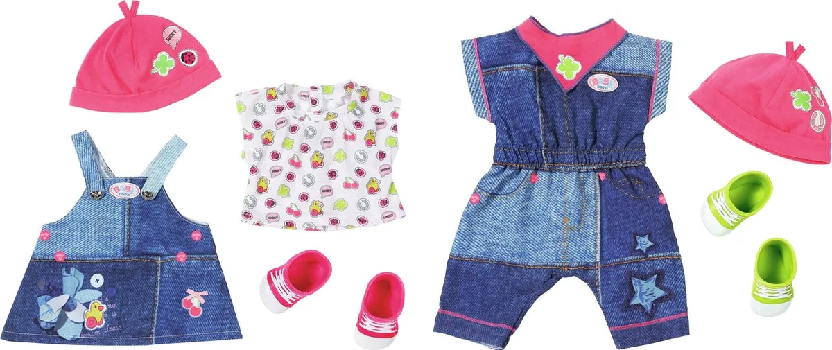 Deluxe Jeans Collection de BABY born en Multicolore – photo du produit