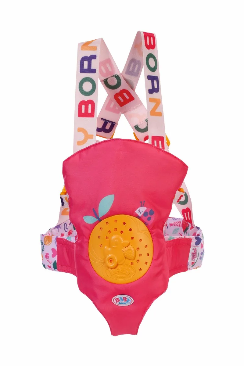 Draagzak met pins von BABY born in Mehrfarbig – Produktfoto