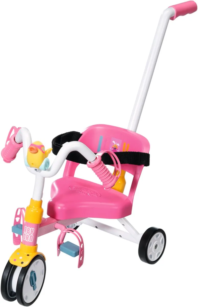 Driewieler - Poppenvervoersmiddel de BABY born en Multicolore – photo du produit