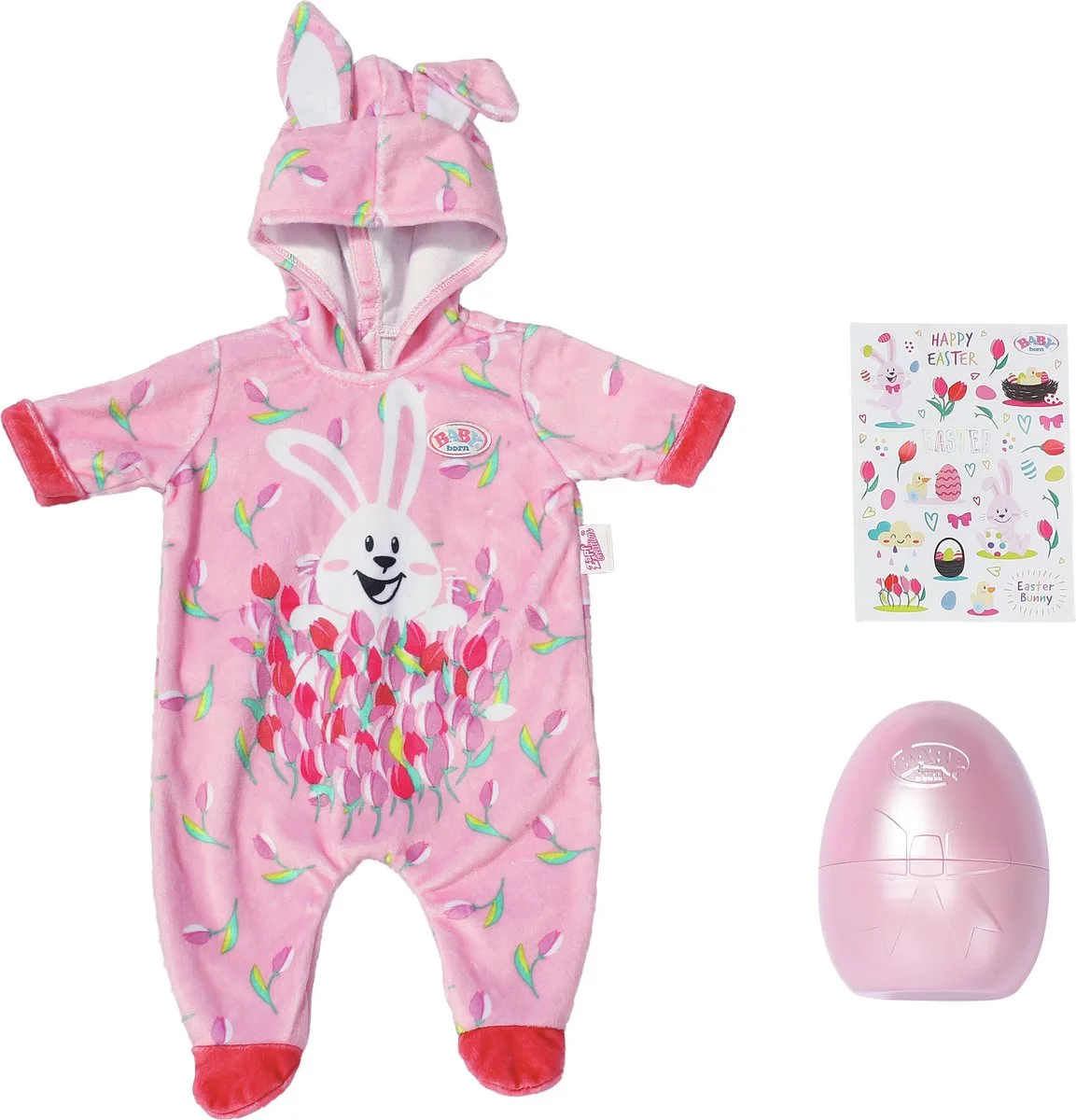 Easter Egg von BABY born in Rosa – Produktfoto
