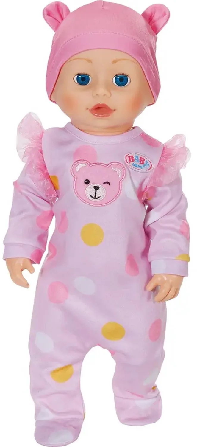 Stehpuppe Emily Lauf mit mir 43 cm von BABY born in Mehrfarbig – Produktfoto