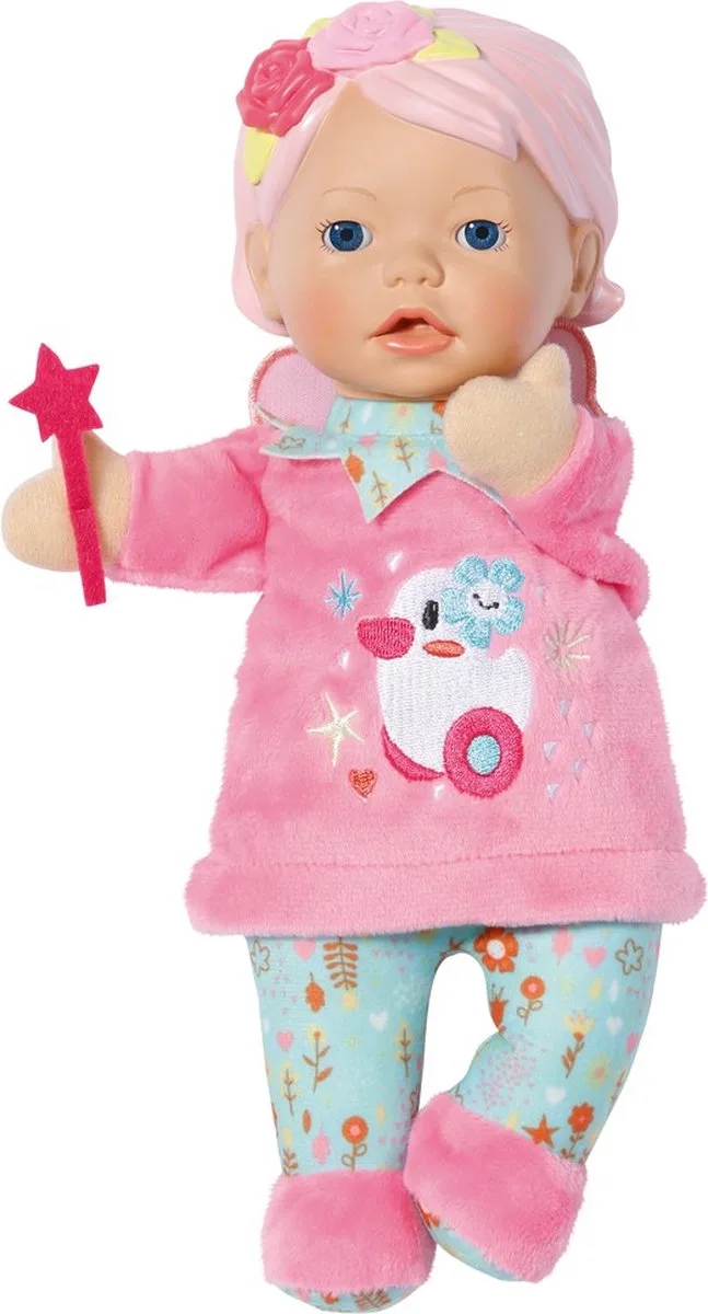 Feeënpopje voor Baby's - 26 cm van BABY born in Meerkleurig – productfoto