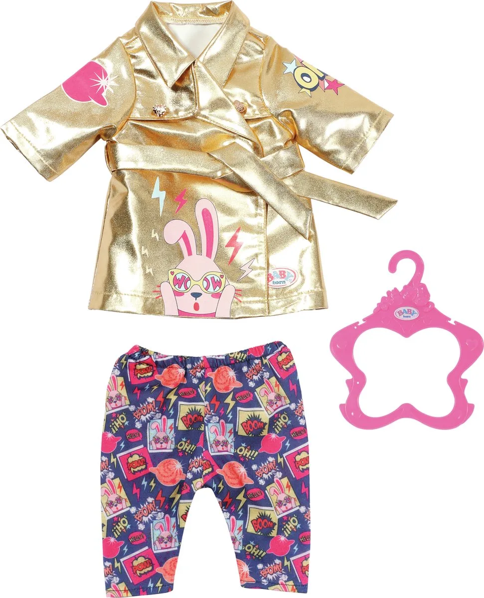 Happy Birthday Coat 43cm by BABY born in Multicolour – product photo