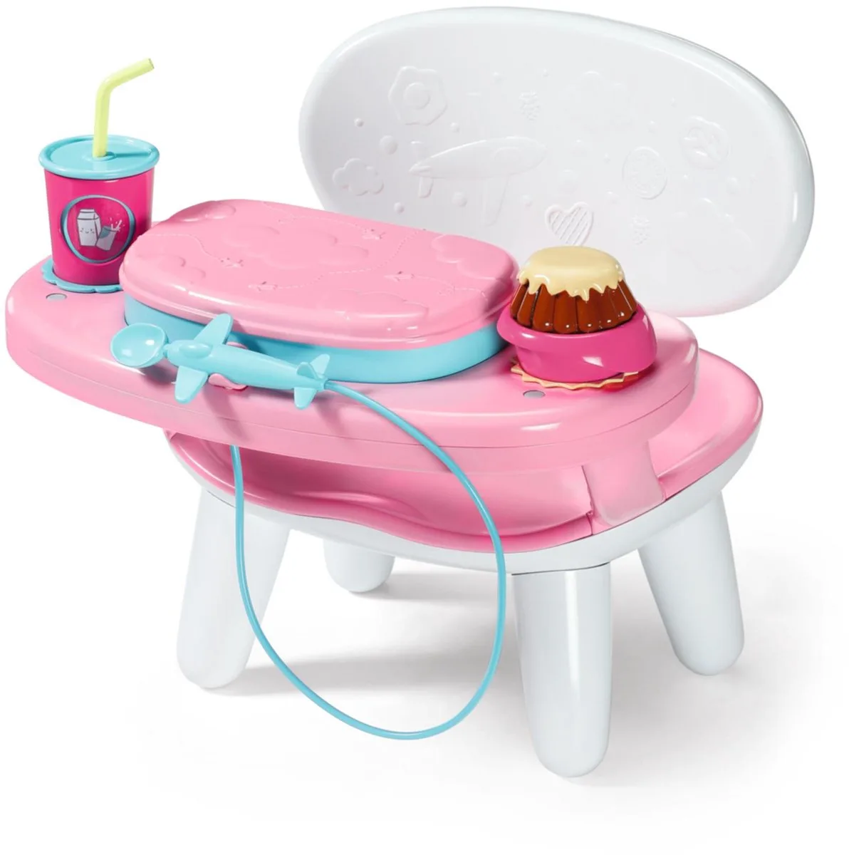 Interactieve Kinderstoel - Voor 43 cm van BABY born in Meerkleurig – productfoto