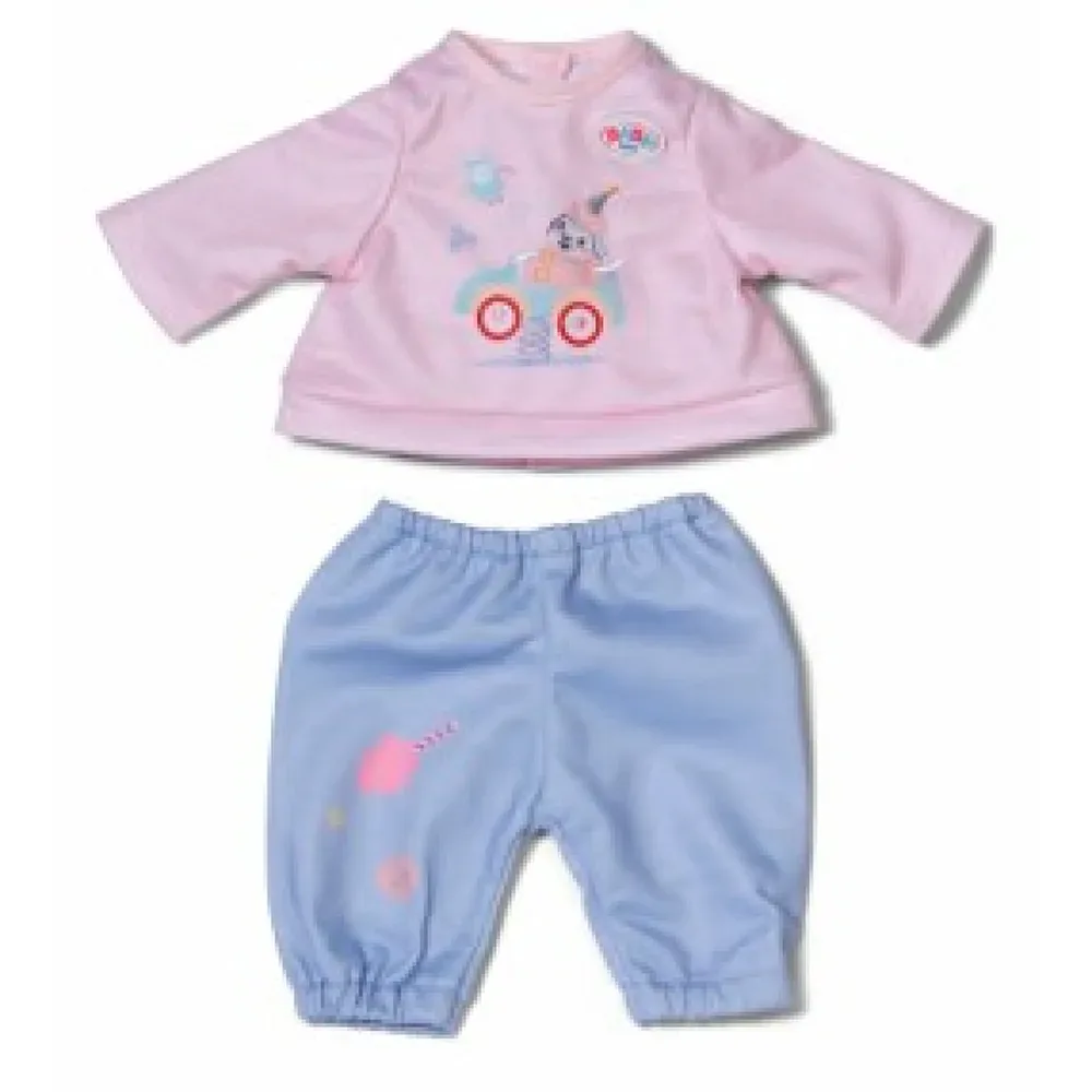 Jogging Anzug Rosé 36cm, Puppenzubehör von BABY born – Produktfoto