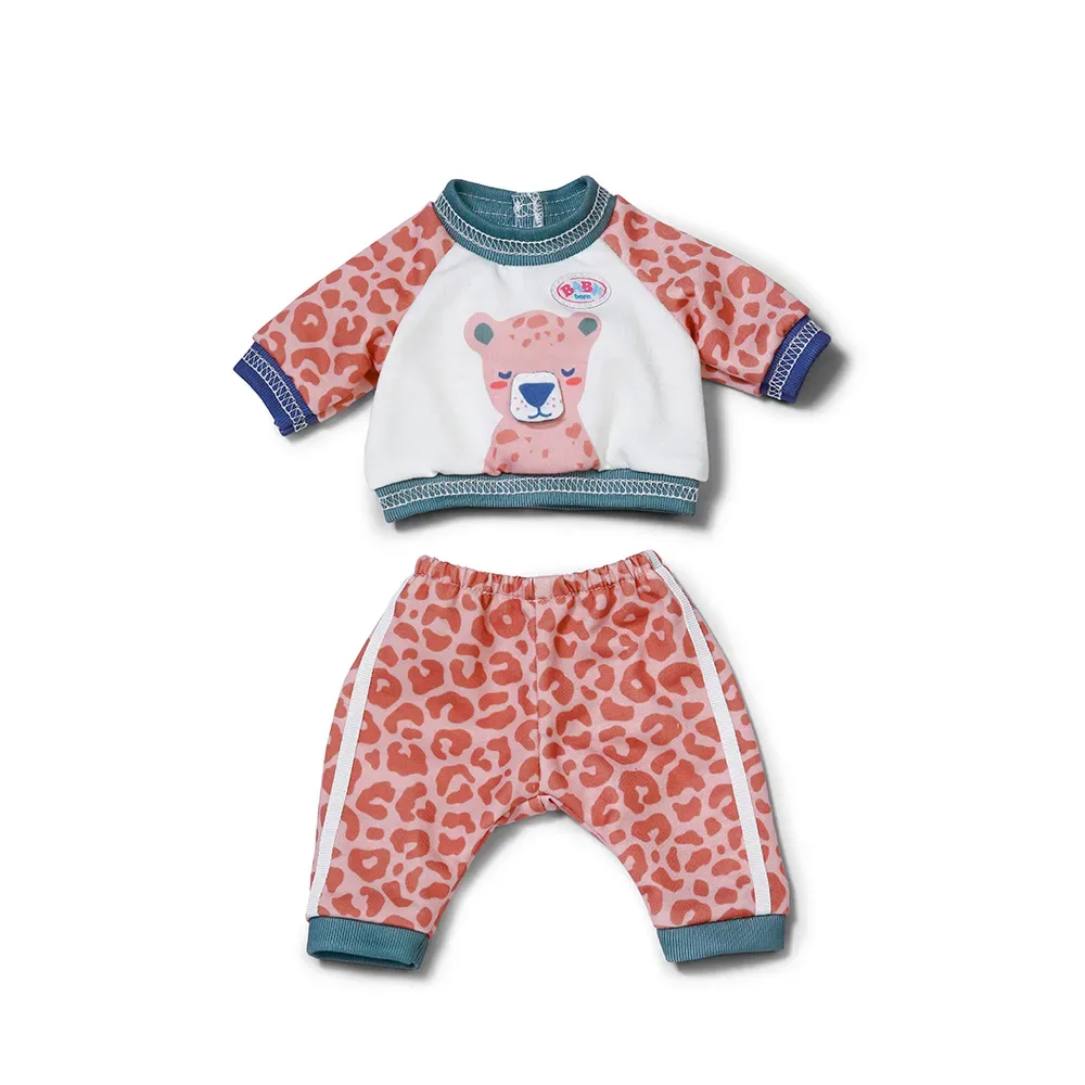 Jogging Suit Jungle 36cm (838112) Pop de BABY born – photo du produit