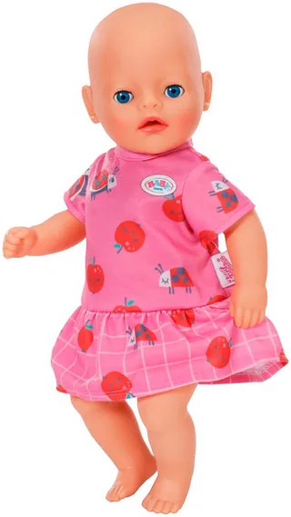 Jurk - 36 cm van BABY born in Roze – productfoto 2 van 3