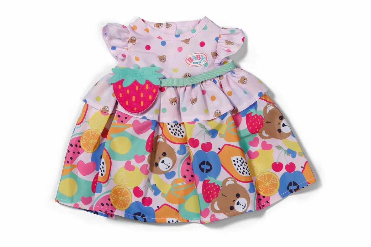 Jurk Fruit (43 cm) von BABY born in Mehrfarbig – Produktfoto