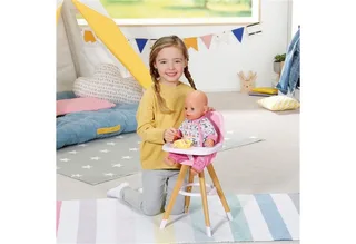 Kinderstoel - Poppenkinderstoel von BABY born in Mehrfarbig – Produktfoto 2 von 4