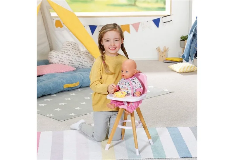 Kinderstoel - Poppenkinderstoel von BABY born in Mehrfarbig – Produktfoto 2 von 4