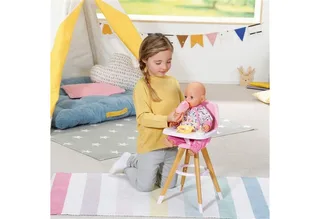 Kinderstoel - Poppenkinderstoel von BABY born in Mehrfarbig – Produktfoto 4 von 4