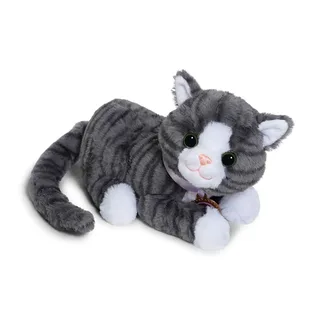 knuffelkat Cookie met geluid en kattenmand - interactief speelgoed by BABY born in Multicolour – product photo 3 of 6