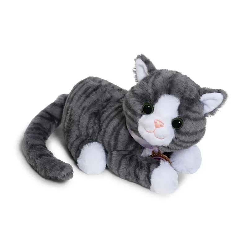 knuffelkat Cookie met geluid en kattenmand - interactief speelgoed by BABY born in Multicolour – product photo 3 of 6