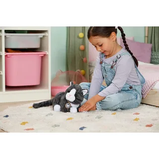 knuffelkat Cookie met geluid en kattenmand - interactief speelgoed by BABY born in Multicolour – product photo 4 of 6