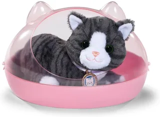 knuffelkat Cookie met geluid en kattenmand - interactief speelgoed by BABY born in Multicolour – product photo 1 of 6