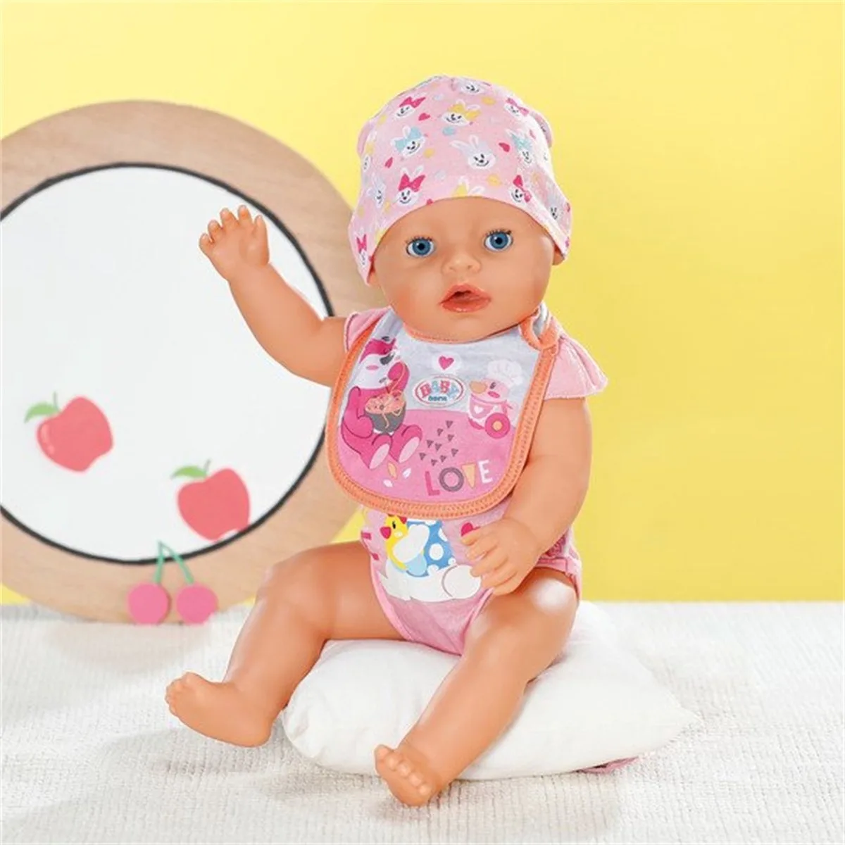 Lätzchen, sortiert fra BABY born i Flerfarvet – produktbillede