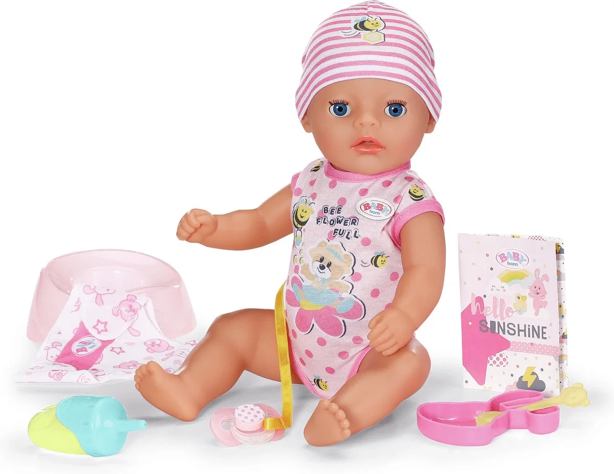Little Baby Girl - 36cm - Babypop von BABY born in Lena – Produktfoto