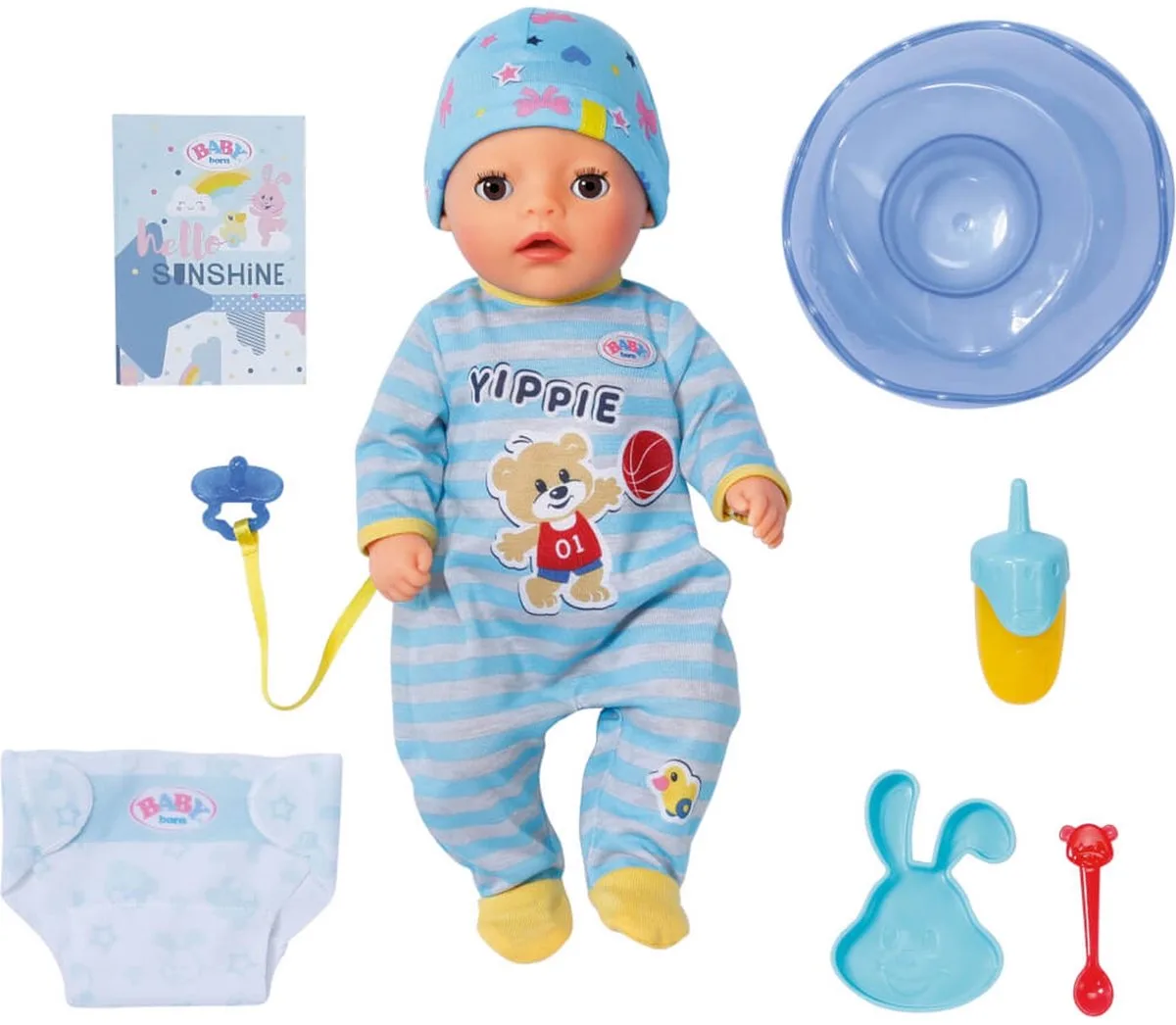 Little Boy 36cm van BABY born in Meerkleurig – productfoto