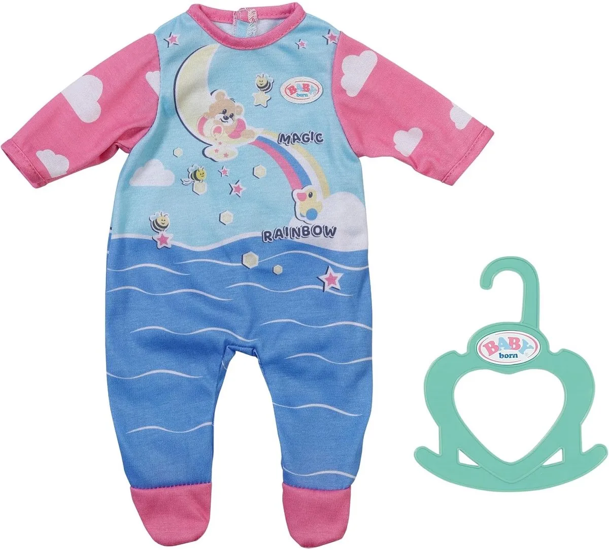 Little Romper - 36 cm de BABY born en Multicolore – photo du produit