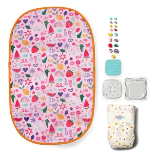 Luiertas met Pins by BABY born in Multicolour – product photo 5 of 5