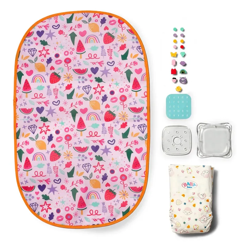 Luiertas met Pins by BABY born in Multicolour – product photo 5 of 5