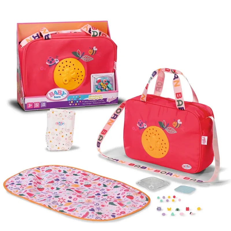 Luiertas met Pins by BABY born in Multicolour – product photo 2 of 5