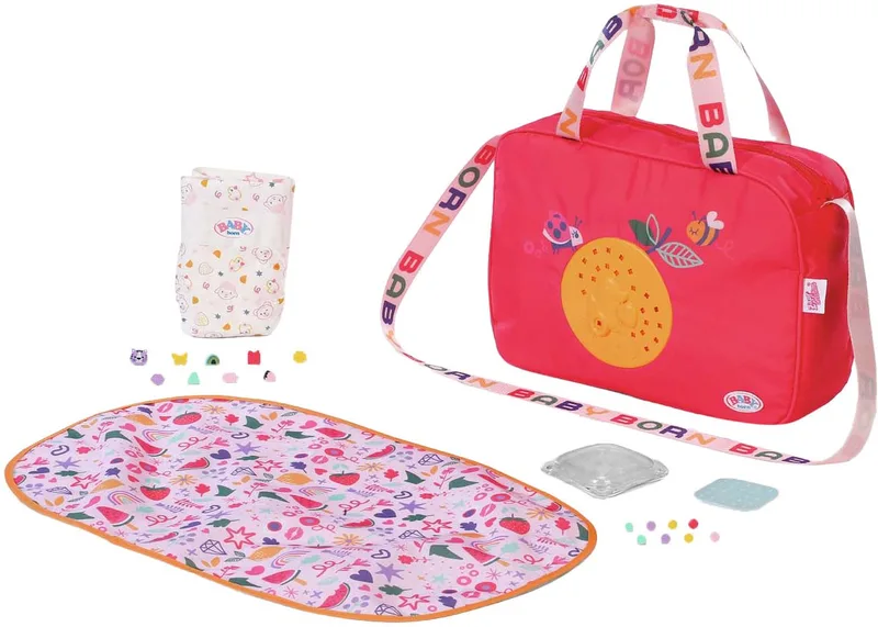 Luiertas met Pins by BABY born in Multicolour – product photo 1 of 5