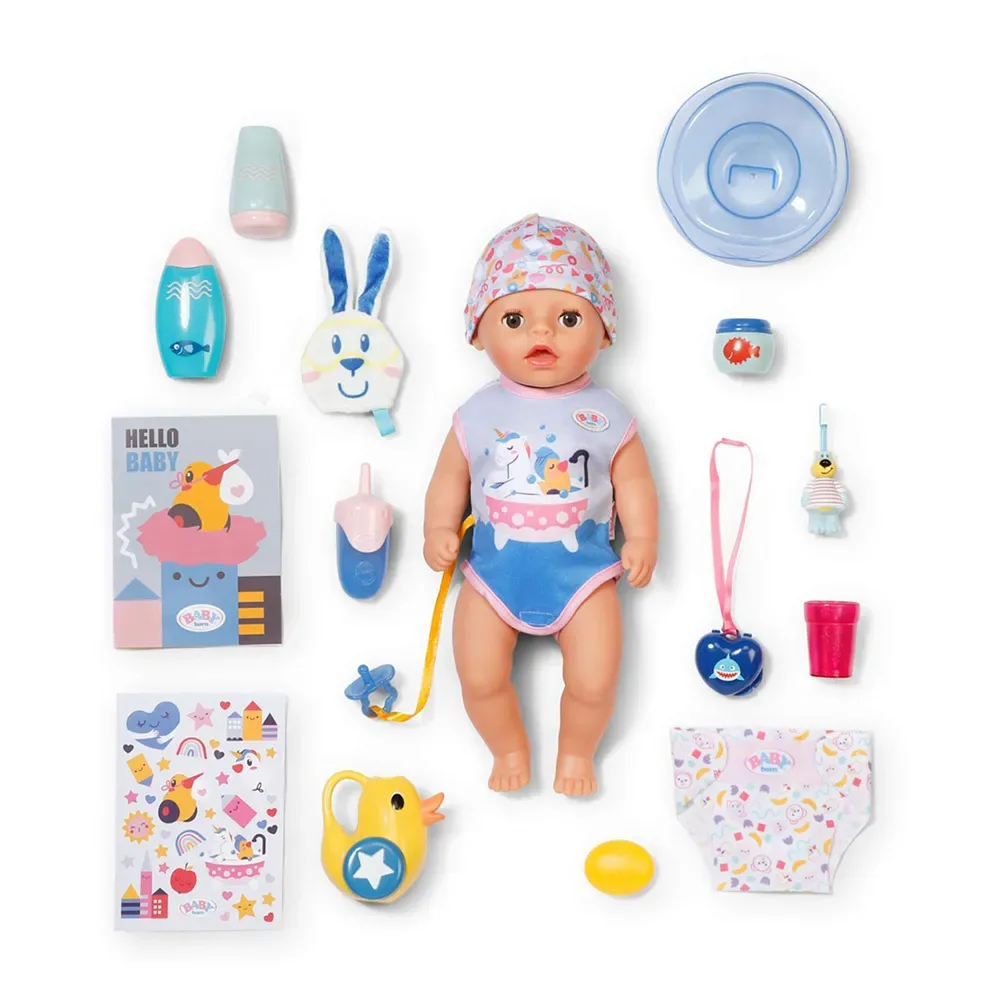 Poupée Lukas Fun Bath 36 Cm de BABY born – photo du produit