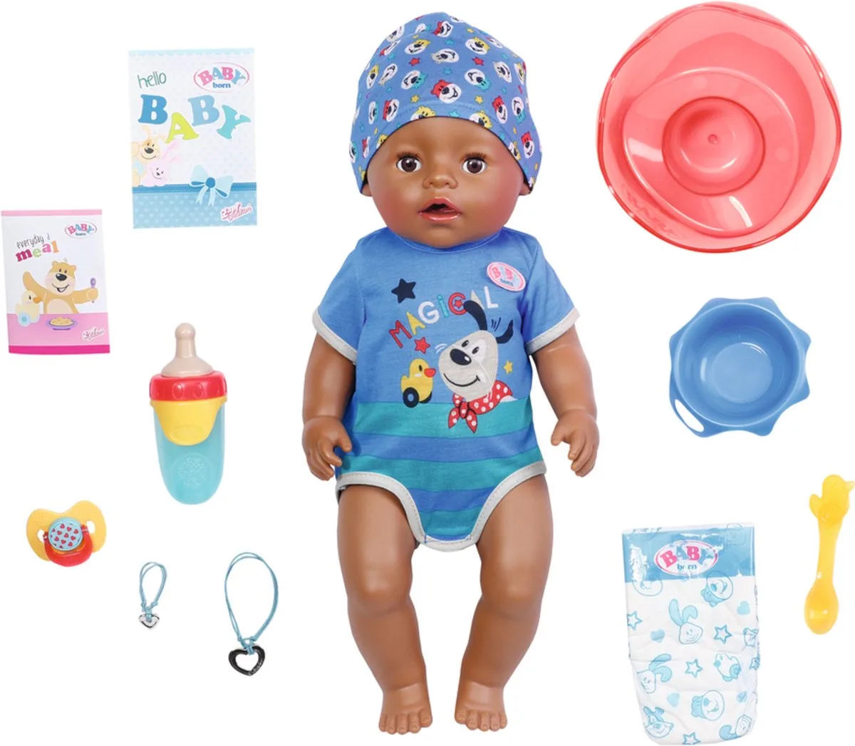 Magic Boy DoC 43cm de BABY born en Multicolore – photo du produit