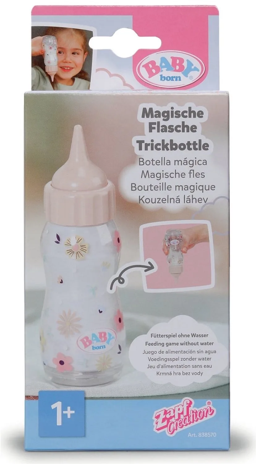 Magische Poppenfles fra BABY born i Flerfarvet – produktbillede