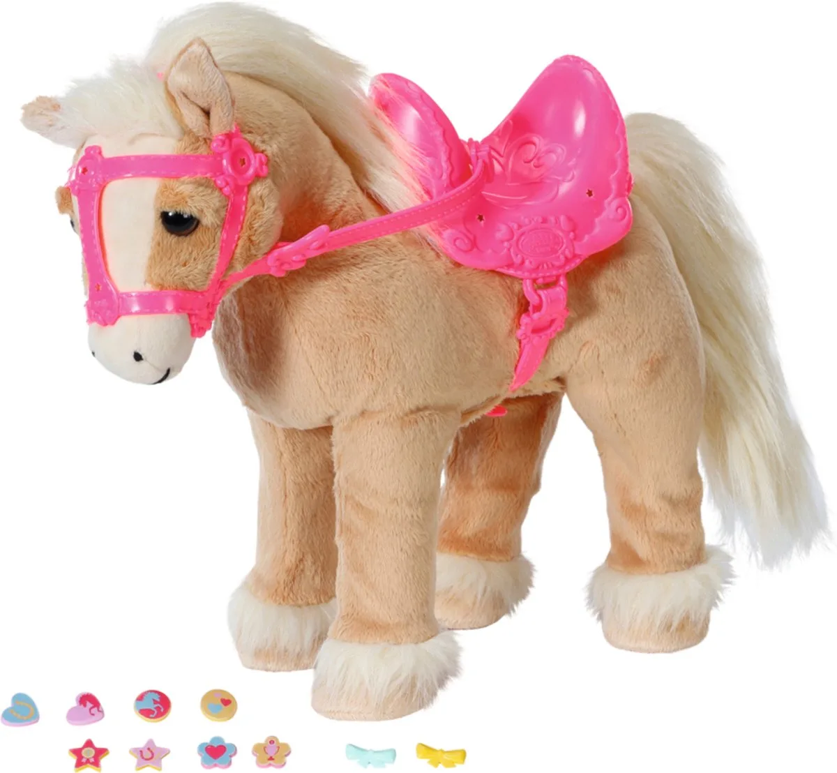Mijn Schattige Paard - Poppenknuffel van BABY born in Mijn Schattige Paard – productfoto