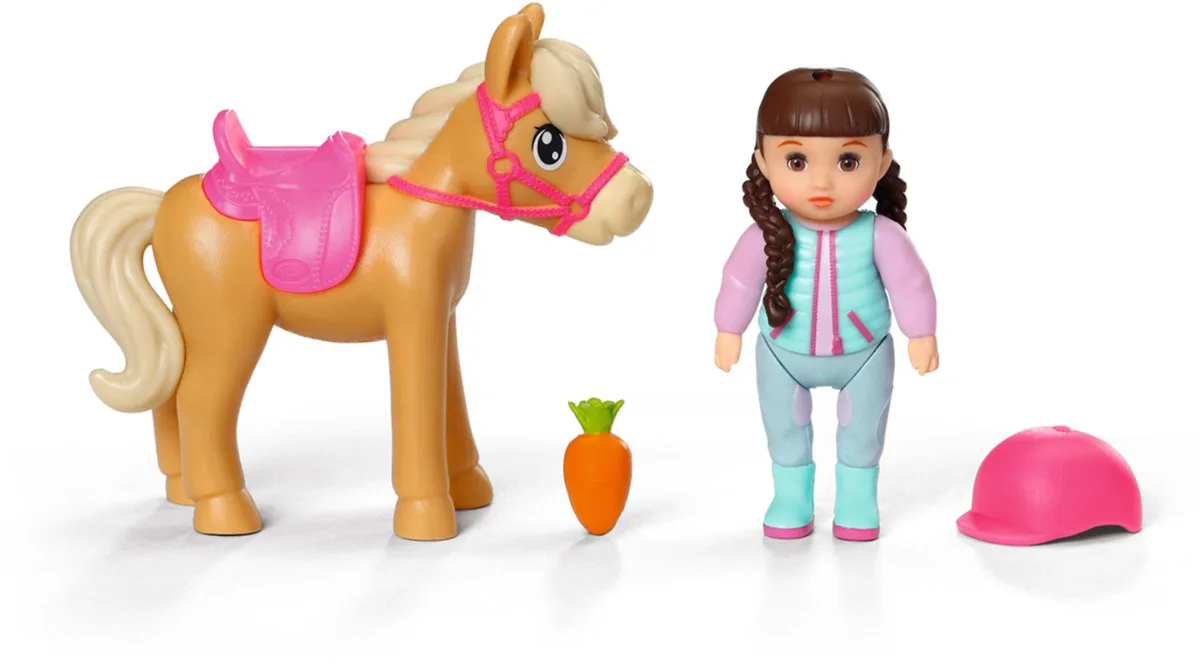 Minis - Pony Spaß mit Kim van BABY born in Meerkleurig – productfoto