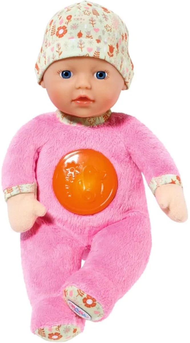 Nachtvriendje voor baby's - Babypop (30 cm) van BABY born in Meerkleurig – productfoto